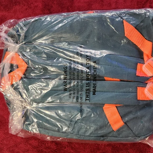 Multicolor Dinosaur Backpack - Picture 3 of 9